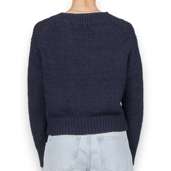 NWT VINCE Sweater Navy size Medium - Picture 3 of 4